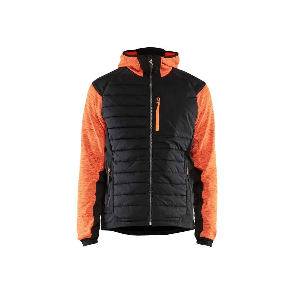 Blåkläder Hybridjacka 59302117 - XS / Huomio-oranssi/Musta