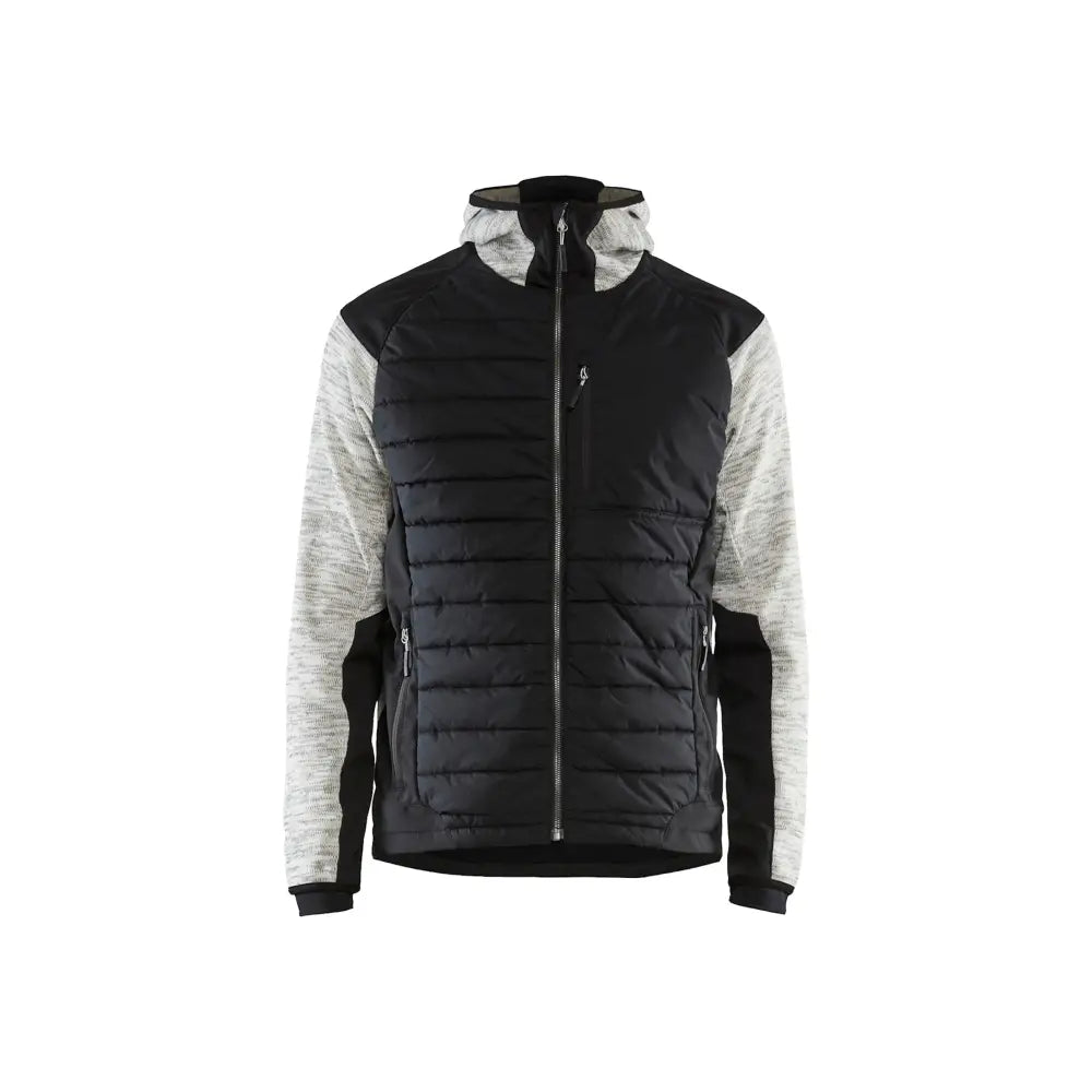 Blåkläder Hybridjacka 59302117 - XS / Meleerattu harmaa/Musta
