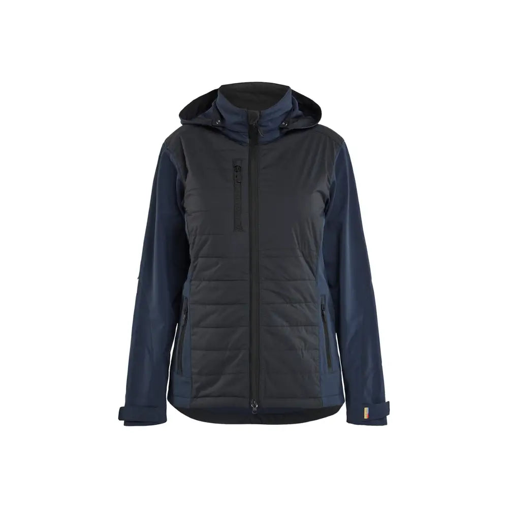 Blåkläder Hybridjacka Dam 47332513 - XXL / Tumma mariininsininen/Musta
