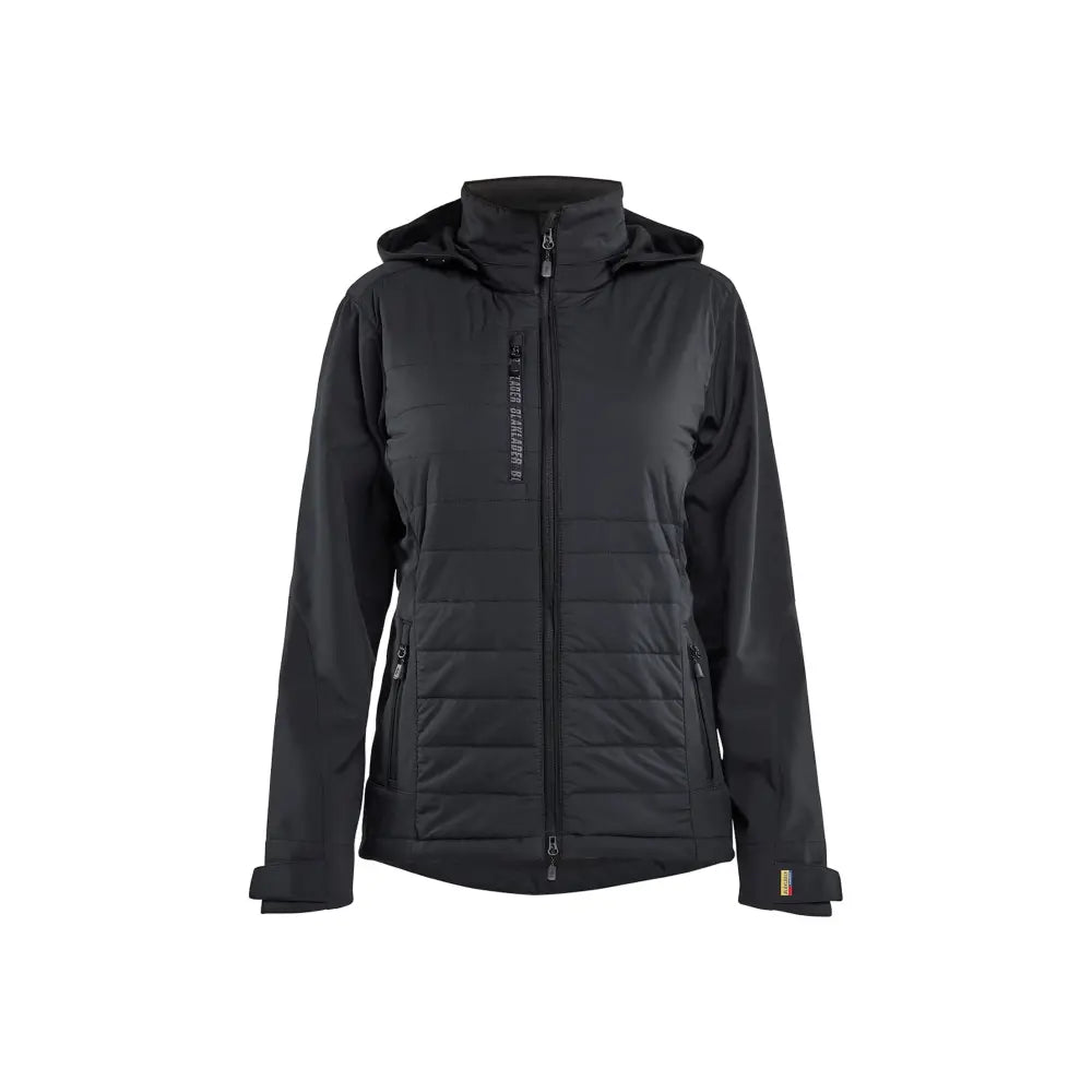 Blåkläder Hybridjacka Dam 47332513 - XXXL / Musta/Musta