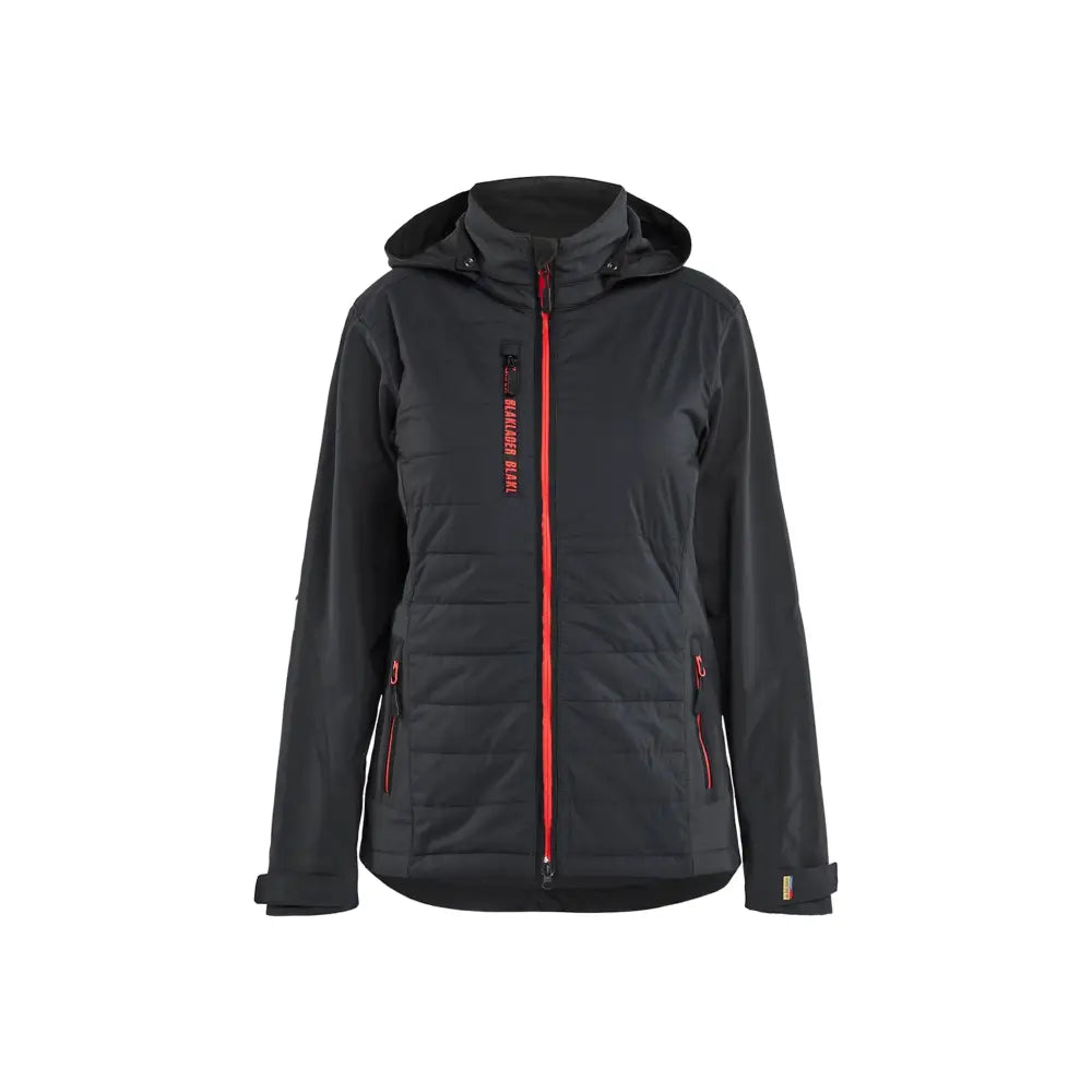 Blåkläder Hybridjacka Dam 47332513 - XXXL / musta/punainen