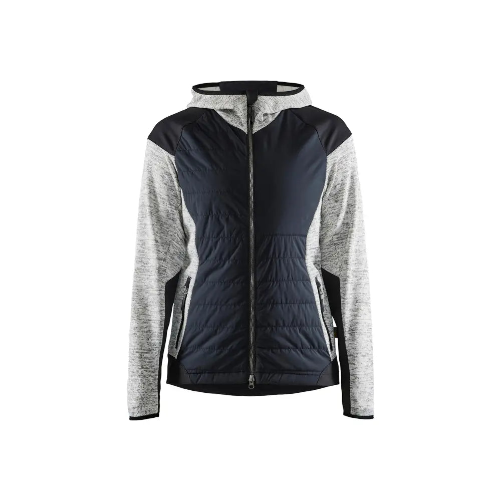 Blåkläder Hybridjacka Dam 59312117 - XS / Meleerattu harmaa/Musta