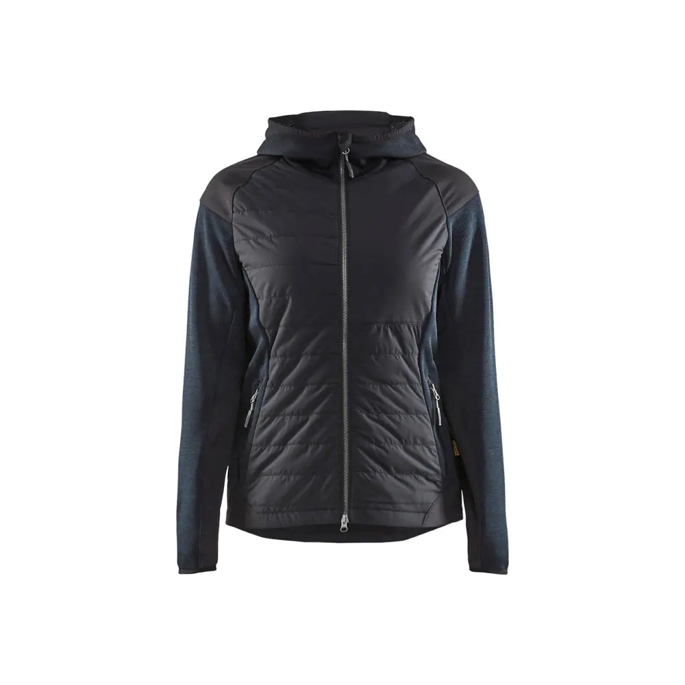 Blåkläder Hybridjacka Dam 59312117 - XXXL / Tumma mariininsininen/Musta