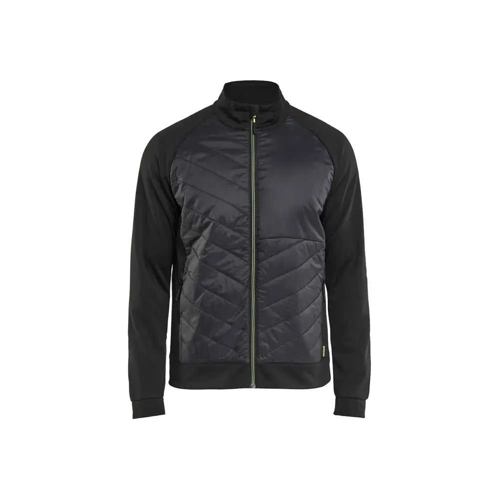 Blåkläder Hybridtröja 34182526 - L / Musta/Huomiokeltainen