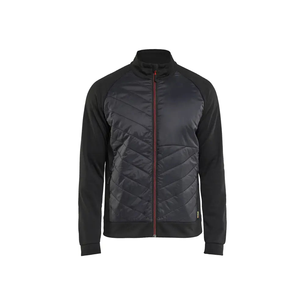 Blåkläder Hybridtröja 34182526 - XL / musta/punainen