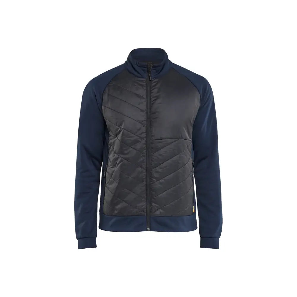 Blåkläder Hybridtröja 34182526 - XXL / Tumma mariininsininen/Musta