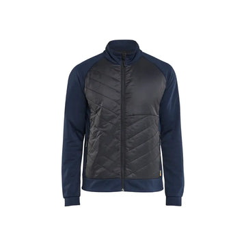 Blåkläder Hybridtröja 34182526 - XXL / Tumma mariininsininen/Musta
