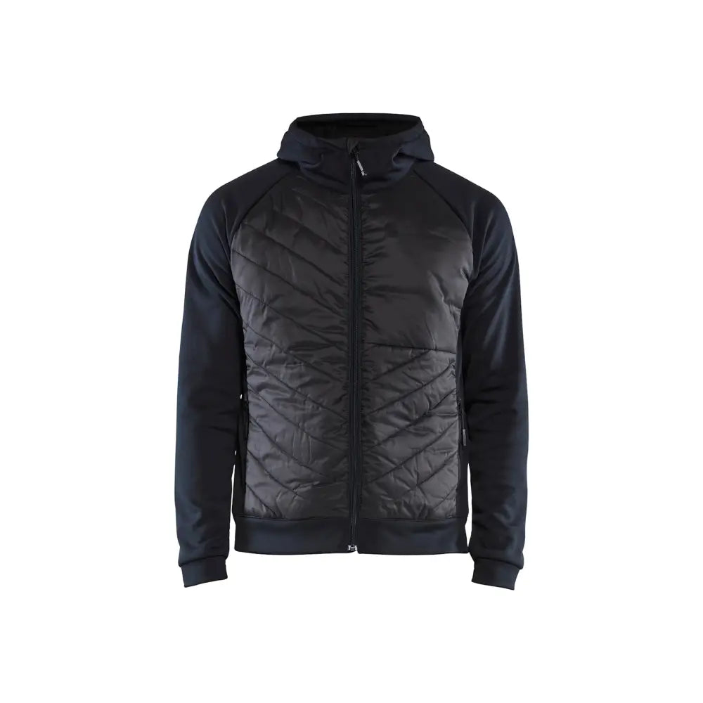 Blåkläder Hybridtröja 34632526 - S / Tumma mariininsininen/Musta