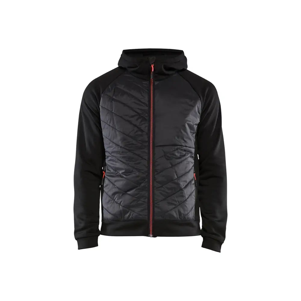 Blåkläder Hybridtröja 34632526 - XS / musta/punainen