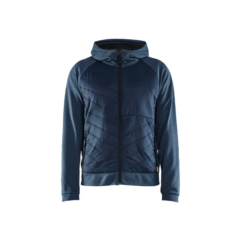 Blåkläder Hybridtröja 34632533 - 4XL / Teräksensininen/Tumma mariininsininen