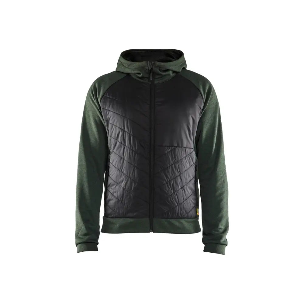 Blåkläder Hybridtröja 34632533 - XS / Sammaleenvihreä/Musta