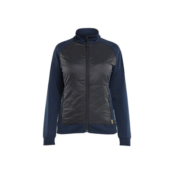 Blåkläder Hybridtröja Dam 34192526 - S / Tumma mariininsininen/Musta