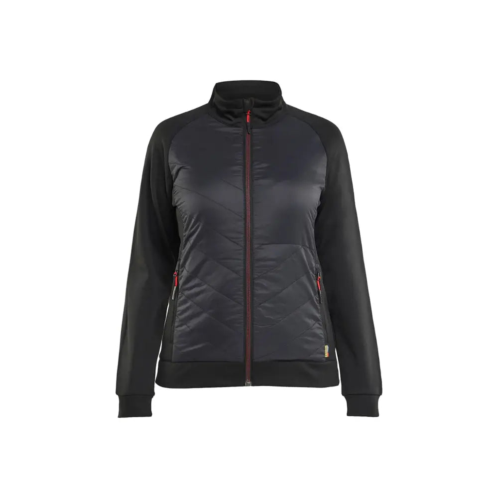 Blåkläder Hybridtröja Dam 34192526 - XL / musta/punainen