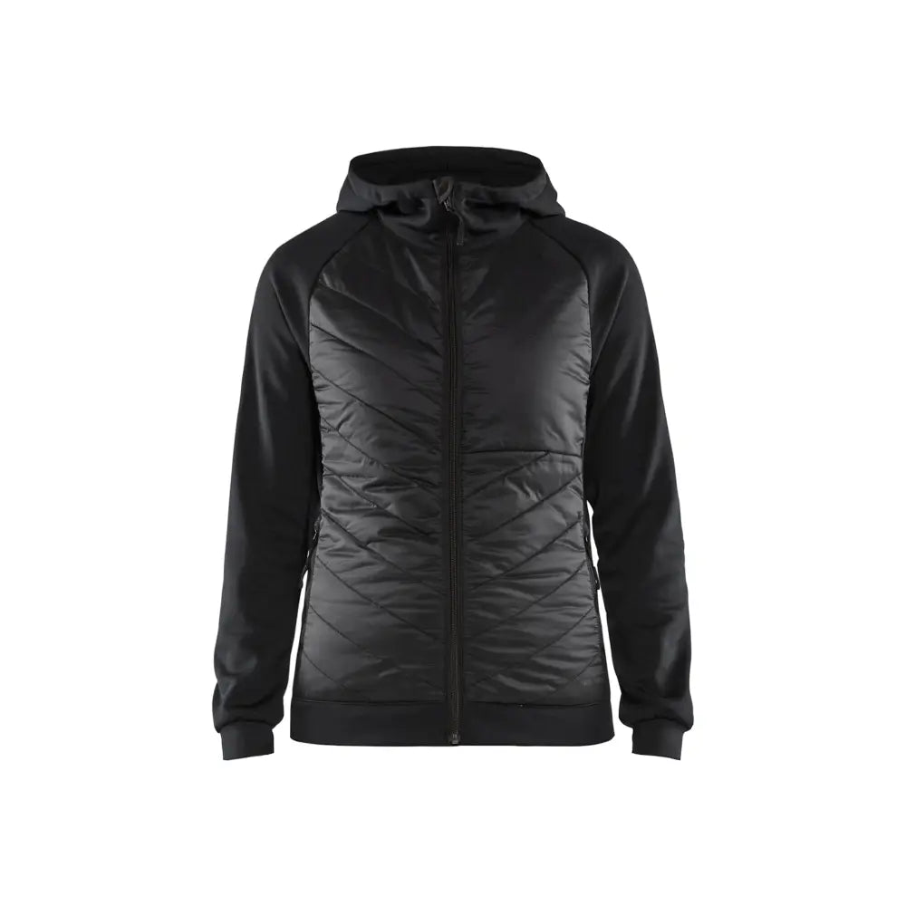 Blåkläder Hybridtröja Dam 34642526 - XS / Musta/Tummanharmaa