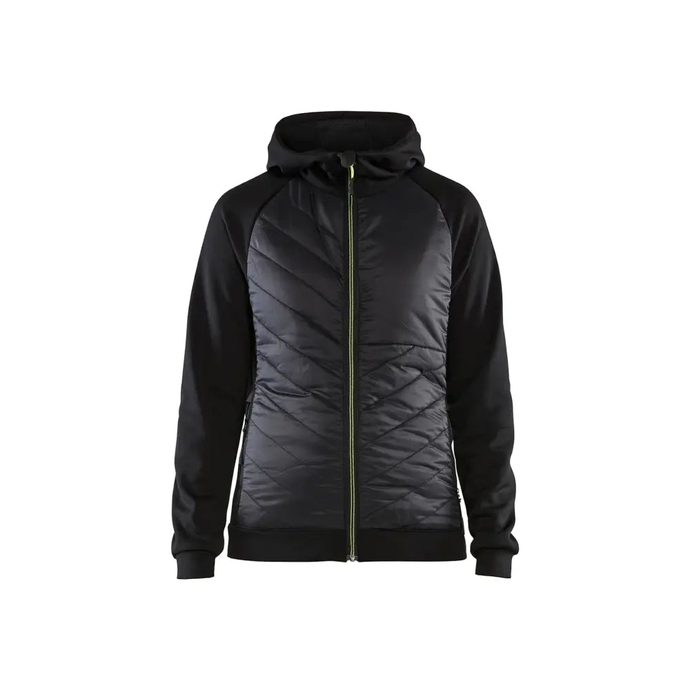 Blåkläder Hybridtröja Dam 34642526 - XXL / Musta/Huomiokeltainen