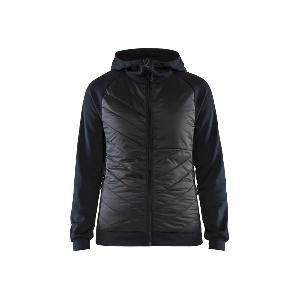 Blåkläder Hybridtröja Dam 34642526 - XXXL / Tumma mariininsininen/Musta