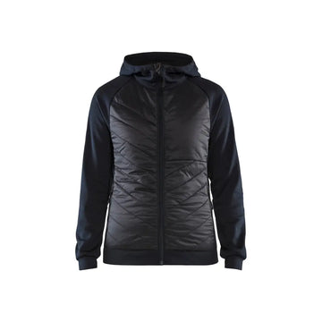 Blåkläder Hybridtröja Dam 34642526 - XXXL / Tumma mariininsininen/Musta