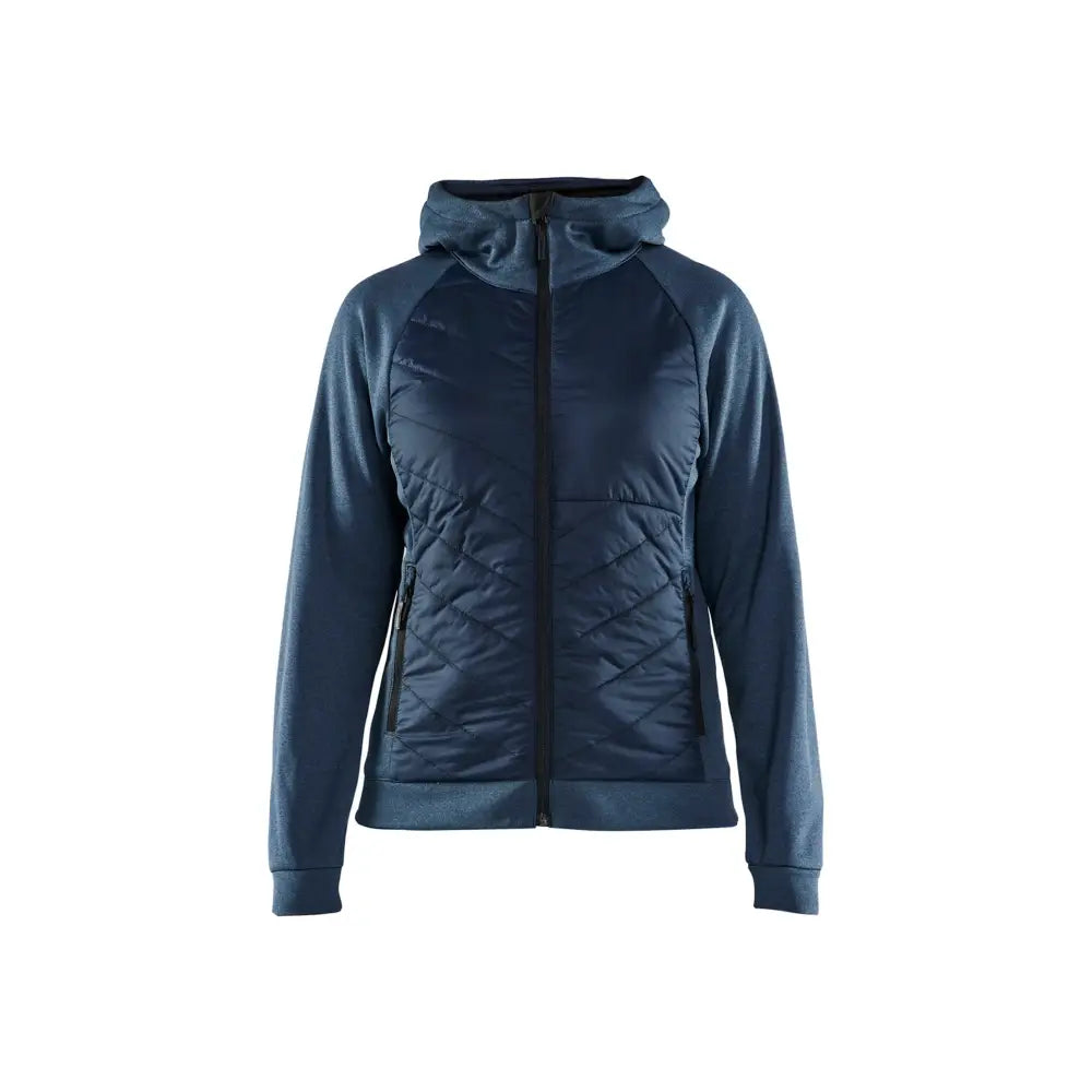 Blåkläder Hybridtröja Dam 34642533 - XS / Teräksensininen/Tumma mariininsininen