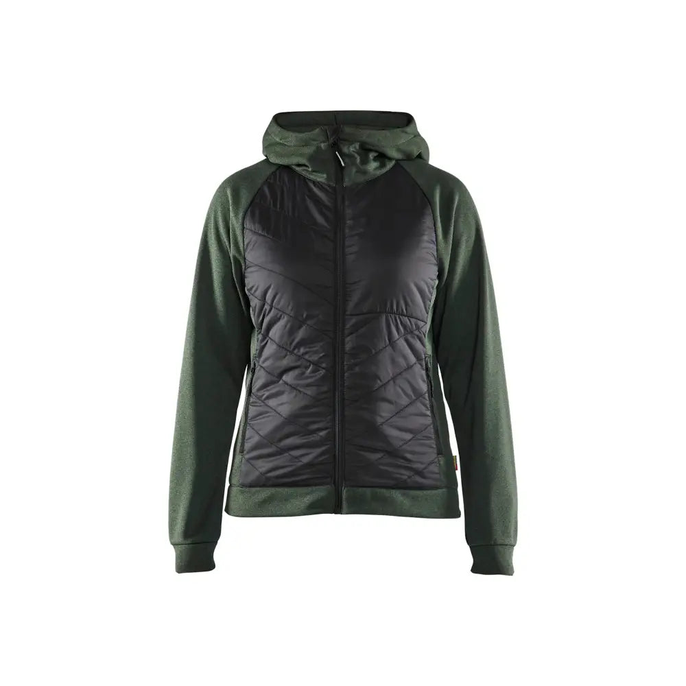 Blåkläder Hybridtröja Dam 34642533 - XXXL / Sammaleenvihreä/Musta