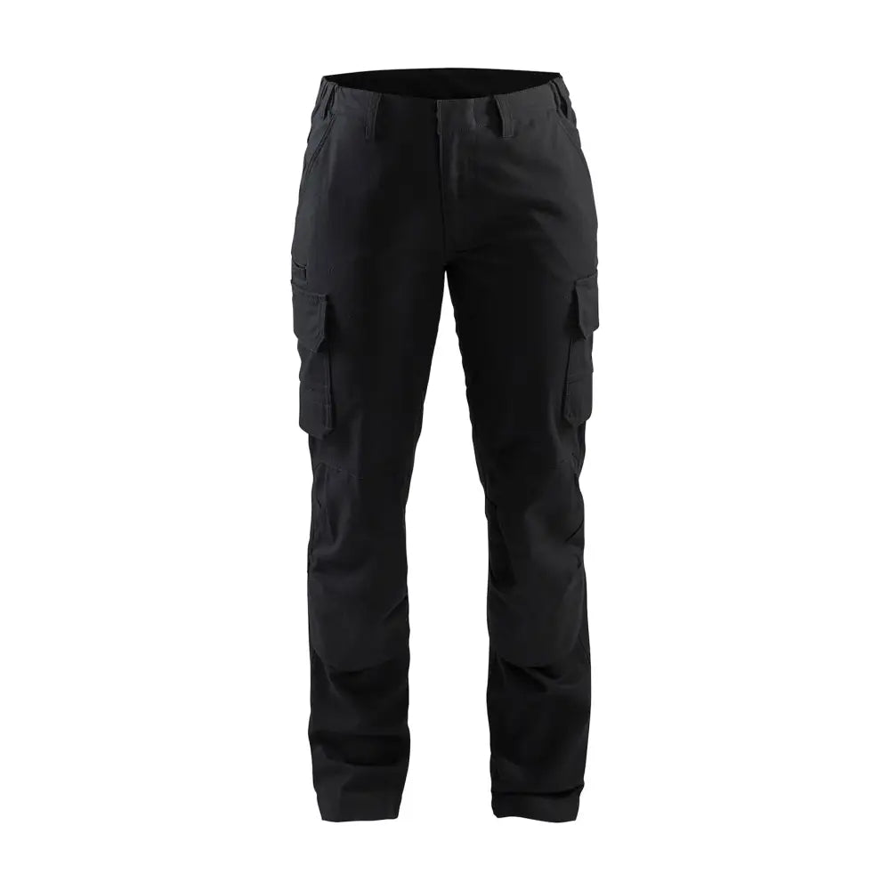 Blåkläder Industribyxa Stretch Dam 71061344 - D20 / musta