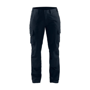 Blåkläder Industribyxa Stretch Dam 71061344 - D20 / Tumma Mariininsininen