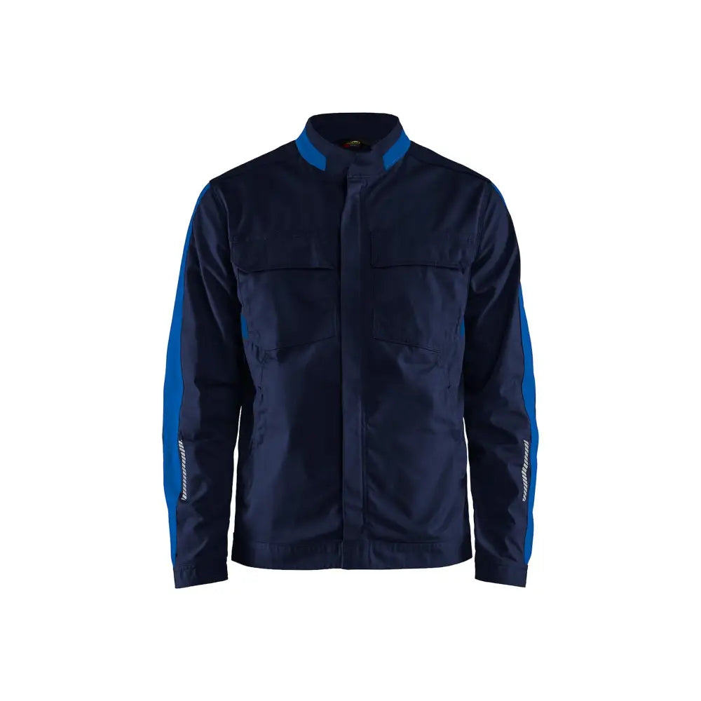 Blåkläder Industrijacka stretch 44441832 - 4XL / Mariininsininen/Keskisininen