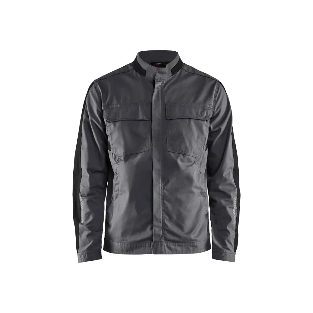 Blåkläder Industrijacka stretch 44441832 - 4XL / Grafiitinharmaa/Musta