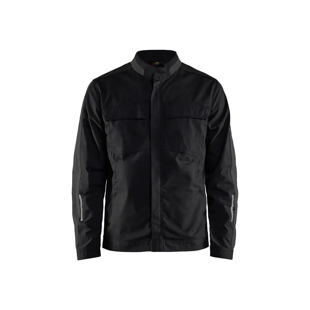Blåkläder Industrijacka stretch 44441832 - S / Musta/Tummanharmaa