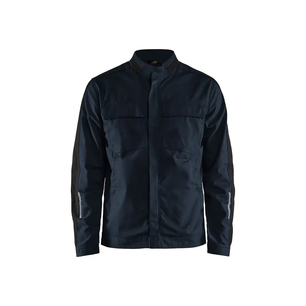 Blåkläder Industrijacka stretch 44441832 - XL / Tumma mariininsininen/Musta