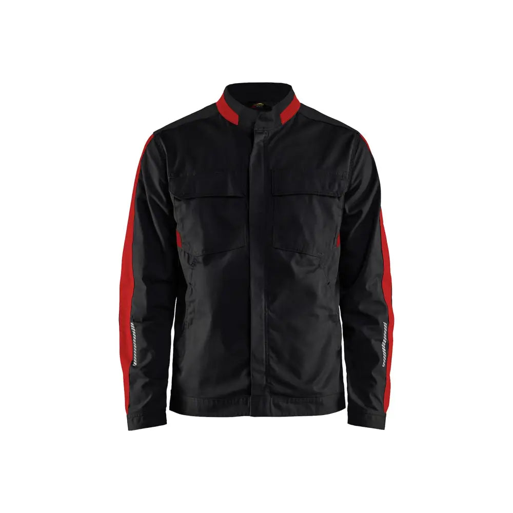 Blåkläder Industrijacka stretch 44441832 - XS / musta/punainen