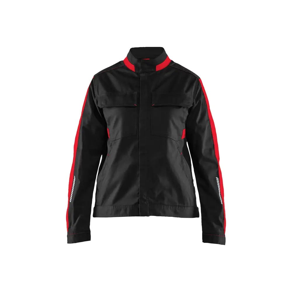 Blåkläder Industrijacka Stretch Dam 44431832 - XS / musta/punainen