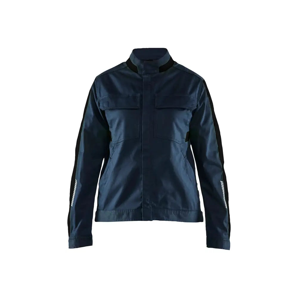 Blåkläder Industrijacka Stretch Dam 44431832 - XS / Tumma mariininsininen/Musta