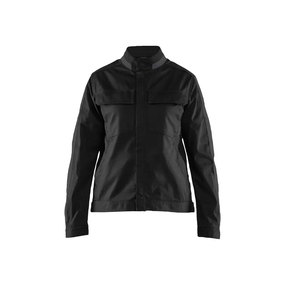 Blåkläder Industrijacka Stretch Dam 44431832 - XXL / Musta/Tummanharmaa