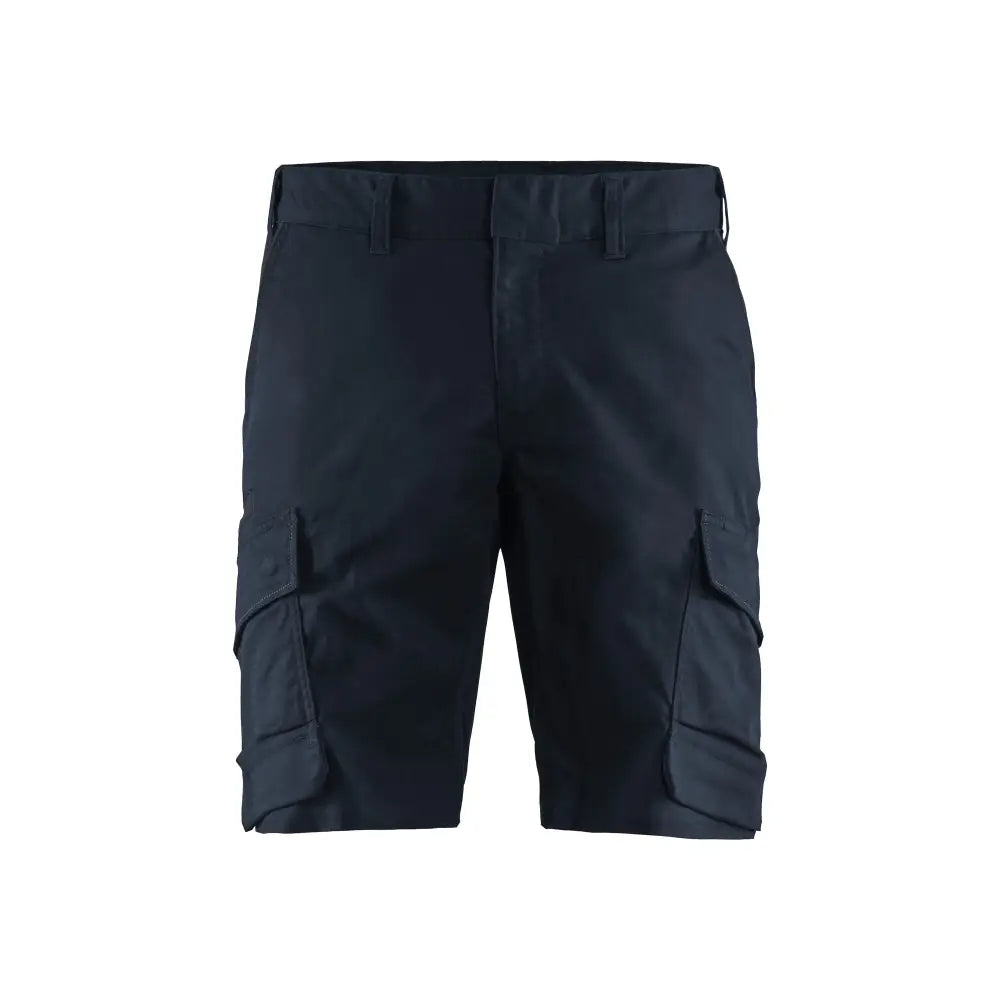 Blåkläder Industrishorts stretch 14461832 - C56 / Tumma mariininsininen/Musta