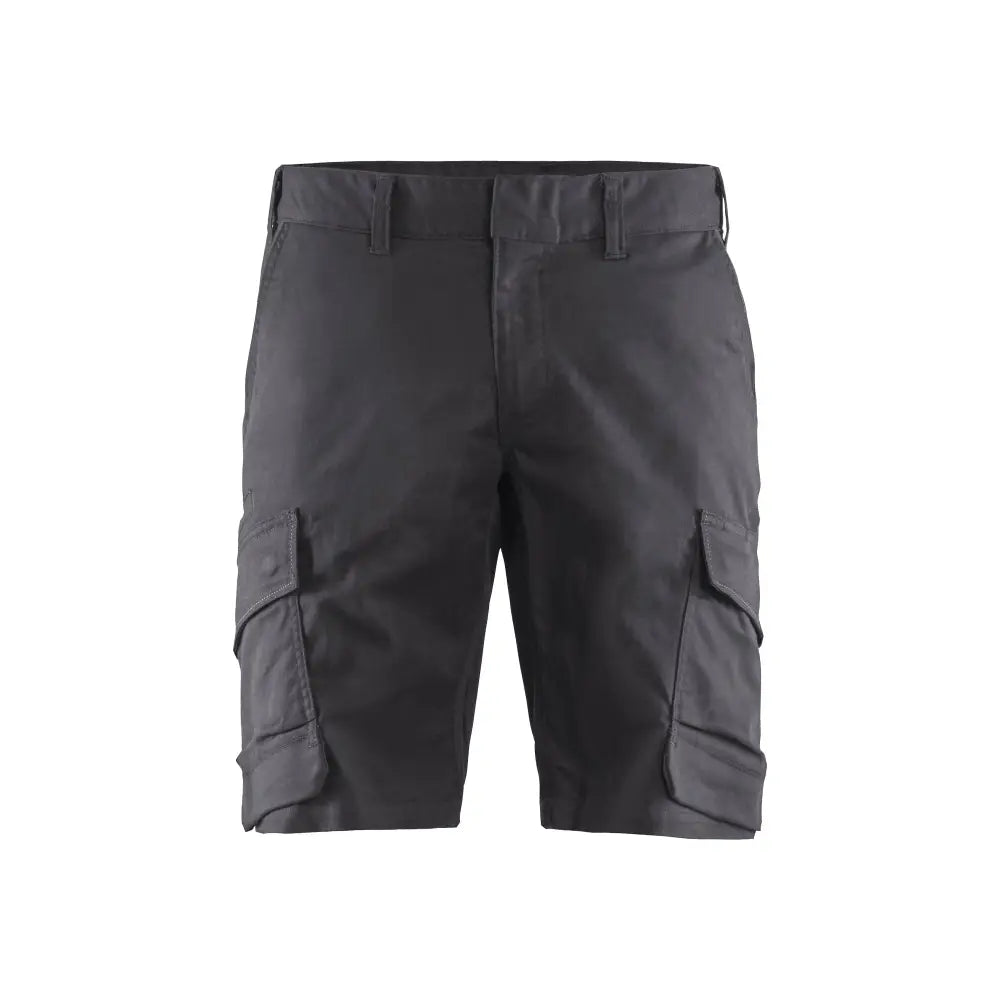 Blåkläder Industrishorts stretch 14461832 - C62 / Grafiitinharmaa/Musta