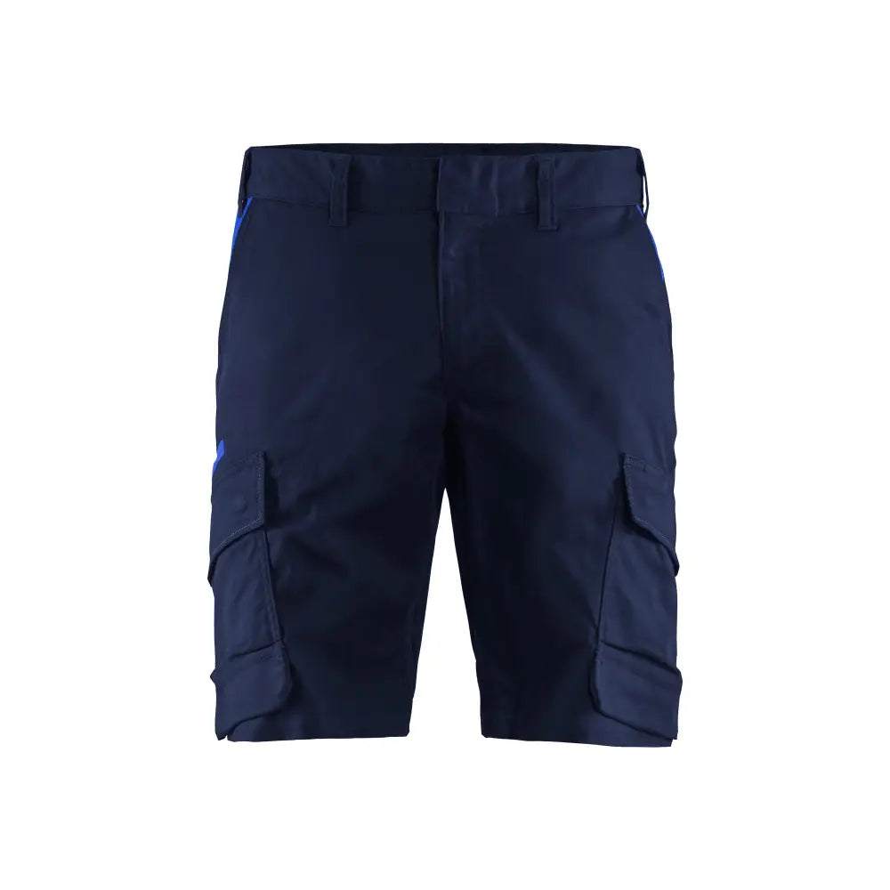 Blåkläder Industrishorts stretch 14461832 - C64 / Mariininsininen/Keskisininen