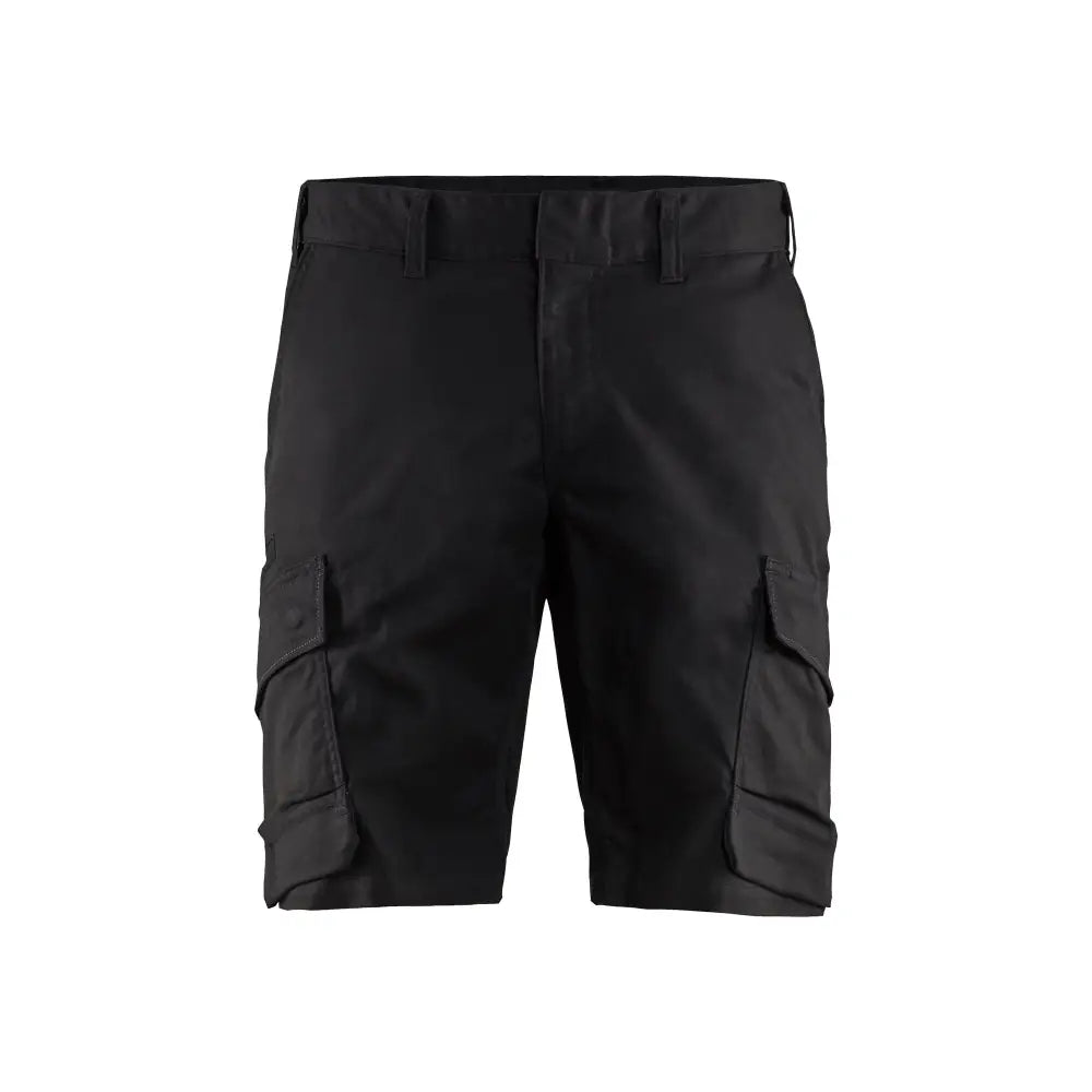 Blåkläder Industrishorts stretch 14461832 - C64 / musta