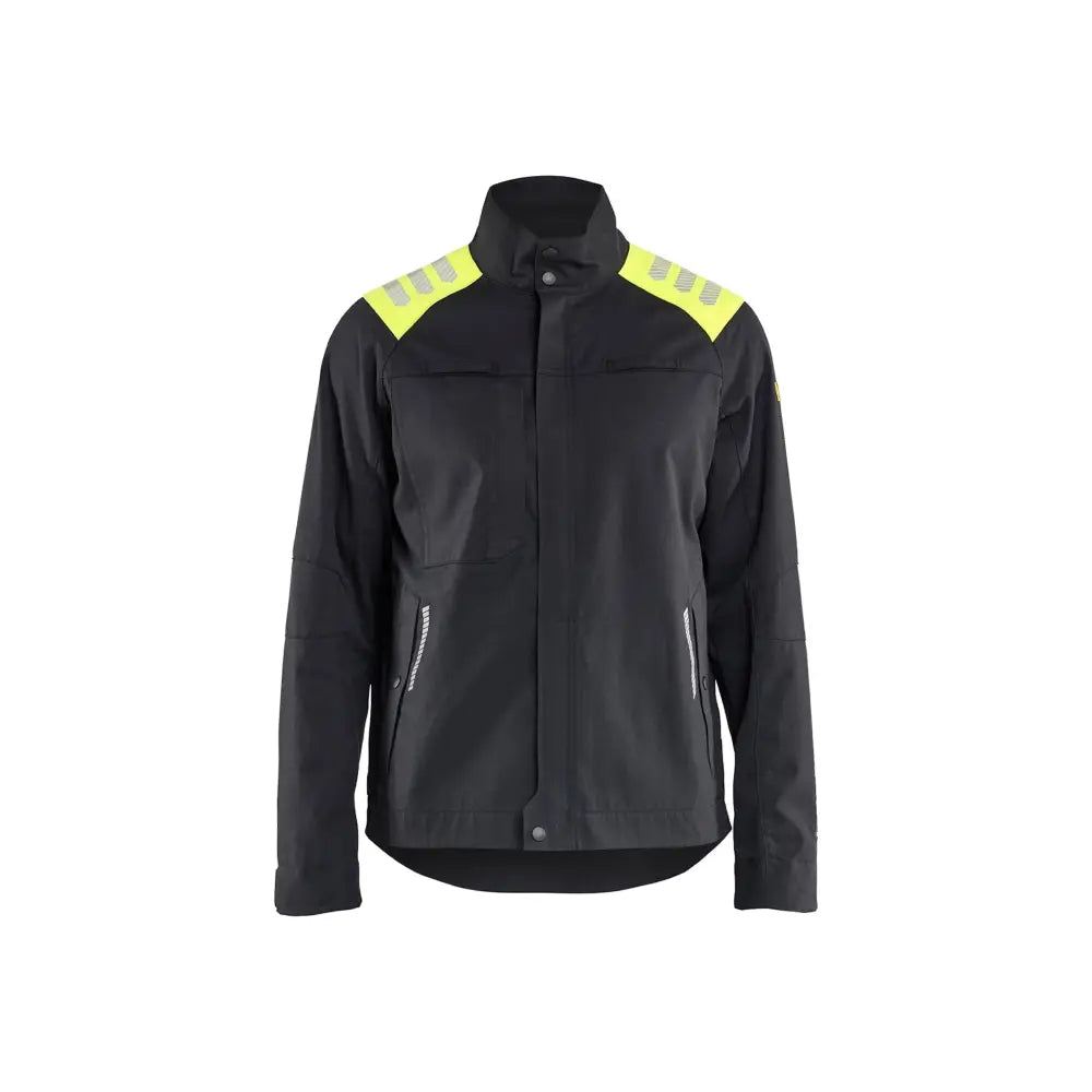 Blåkläder Jacka Inherent 44071512 - XS / Musta/Huomiokeltainen