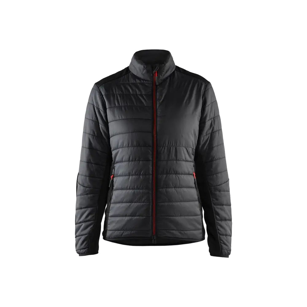 Blåkläder Jacka Varmfodrad Dam 47152030 - XL / musta/punainen