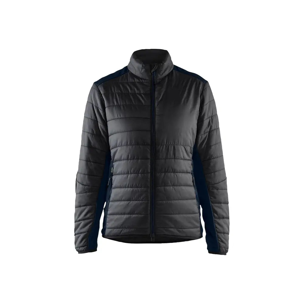 Blåkläder Jacka Varmfodrad Dam 47152030 - XXXL / Musta/Tumma mariininsininen