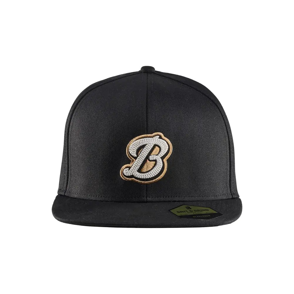 Blåkläder Keps flatbrim 92321149 - musta