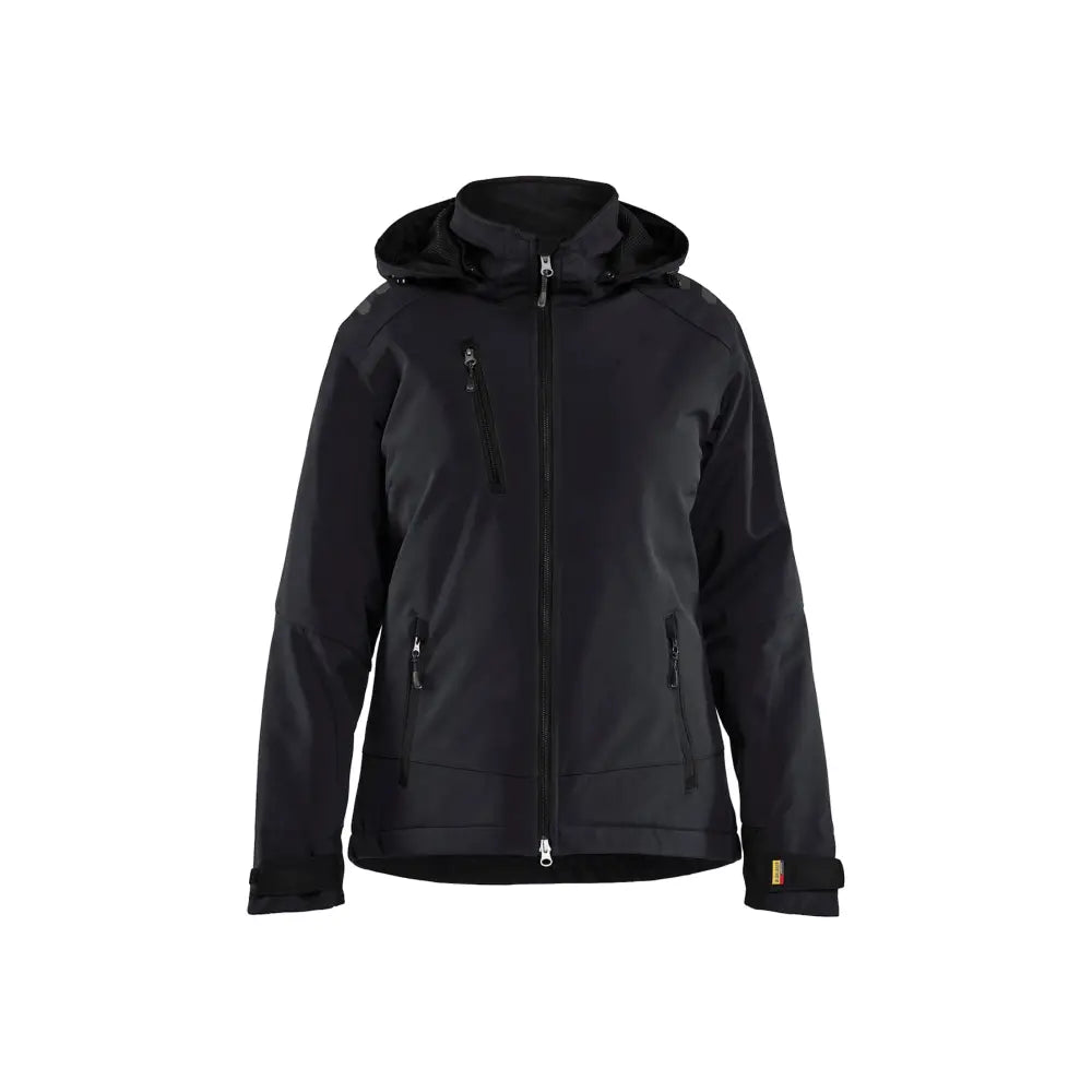 Blåkläder Lättfodrad vinterjacka softshell dam 47512513 - XS / Musta/Musta