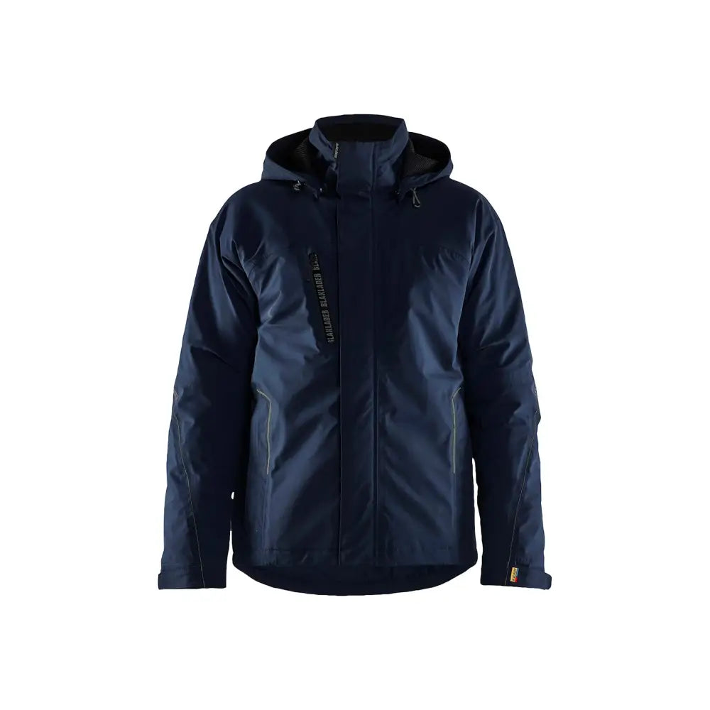 Blåkläder Lättfodrad Vinterjacka Stretch 44841917 - 4XL / Tumma mariininsininen/Musta