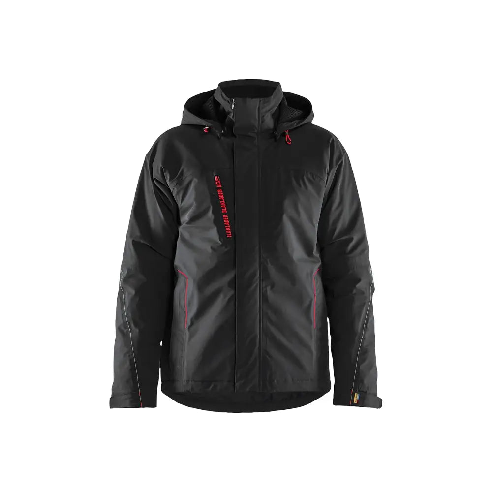 Blåkläder Lättfodrad Vinterjacka Stretch 44841917 - XXXL / musta/punainen
