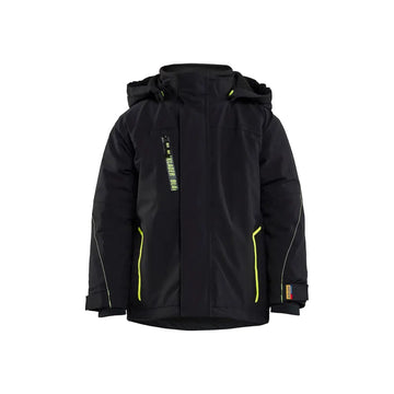 Blåkläder Lättfodrad vinterjacka stretch barn 52101917 - 122/128