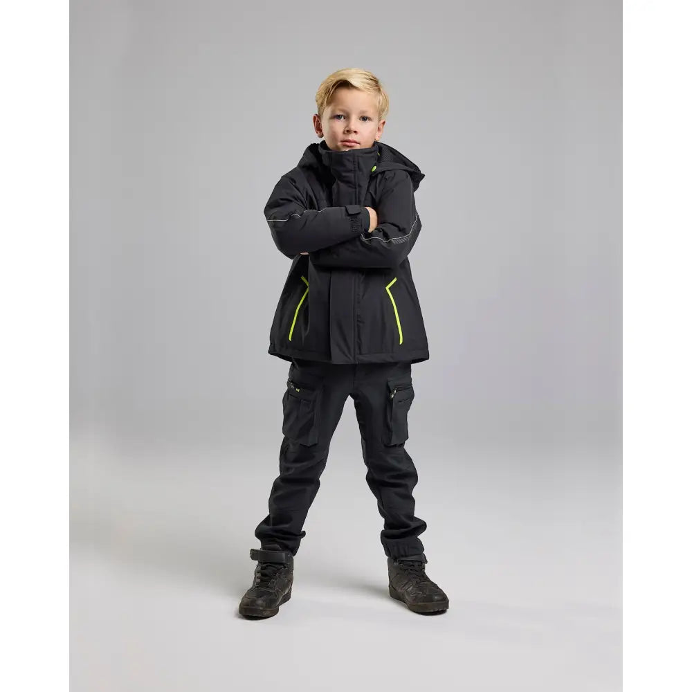Blåkläder Lättfodrad vinterjacka stretch barn 52101917