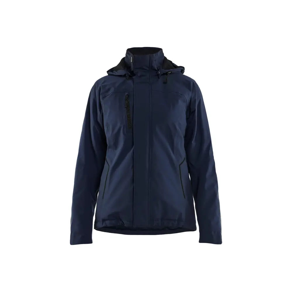 Blåkläder Lättfodrad Vinterjacka Stretch Dam 44081917 - XS / Tumma mariininsininen/Musta