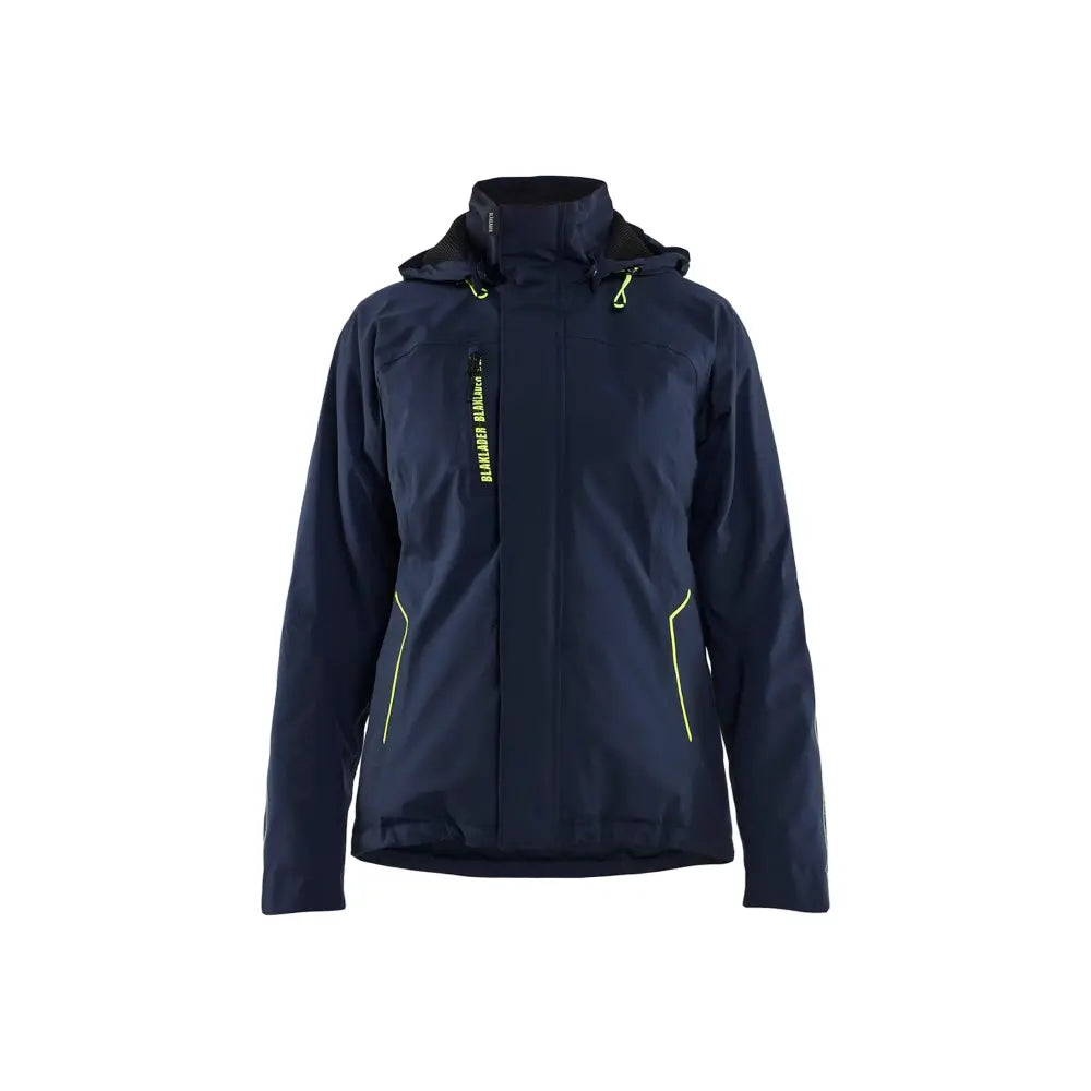 Blåkläder Lättfodrad Vinterjacka Stretch Dam 44081917 - XXXL / Tumma mariininsininen/Huomiokeltainen