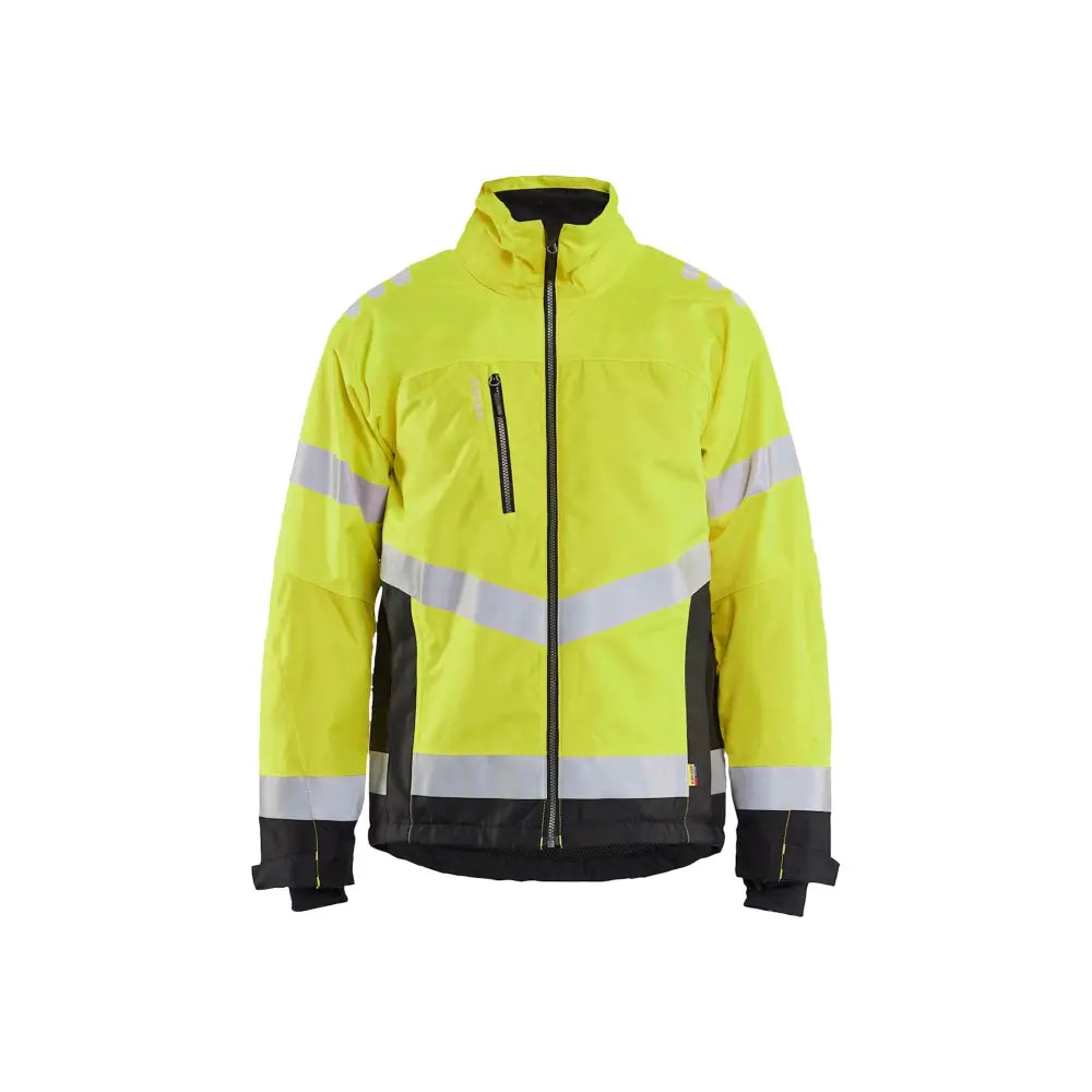 Blåkläder Lättfodrad Vinterjacka Varsel 47801977 - XS / Huomiokeltainen/Musta
