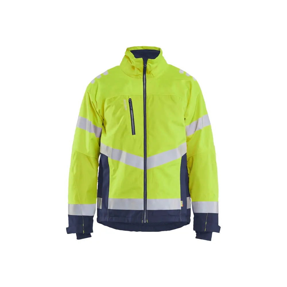 Blåkläder Lättfodrad Vinterjacka Varsel 47801977 - XS / Huomiokeltainen/Mariininsininen